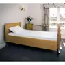 Flame Retardant Sleep-Knit Single Fitted Sheet Cream