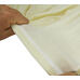 Flame Retardant Sleep-Knit Single Fitted Sheet Cream