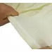 Flame Retardant Sleepknit Single Fitted Sheet Cream