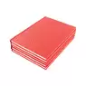 Manuscript Book Hard Back A4 Red 160 Pages