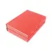 Manuscript Book Hard Back A4 Red 160 Pages G2p100