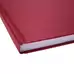 Manuscript Book Hard Back A4 Red 160 Pages
