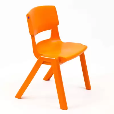 Postura Plus Chair 310mm 30 Pack - Colour: Tangerine Fizz