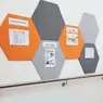 Eco Display Boards Hexagonal