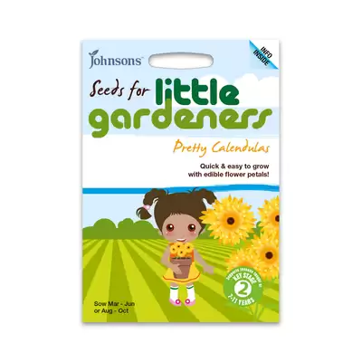 Little Gardeners Flower Seeds - Type: Pretty Calendula