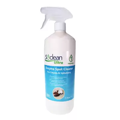 Soclean Ultra Enzyme Spot Cleaner 1 Litre 6 Pack