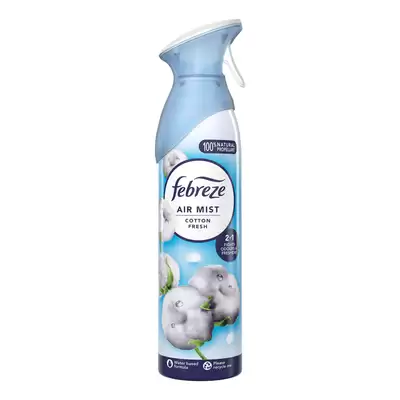 Febreze Air Freshener Cotton Fresh 185ml 8 Pack G2p100