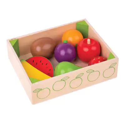 Wooden Fruit Crate