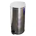 Soclean Pedal Bin Mirrored Stainless Steel 30 Litre G2p100