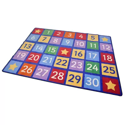 Numbers Rug Large 2.5m x 3.5m