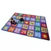 Numbers Rug Large 2.5m x 3.5m