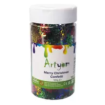 Artyom Merry Christmas Confetti 100g