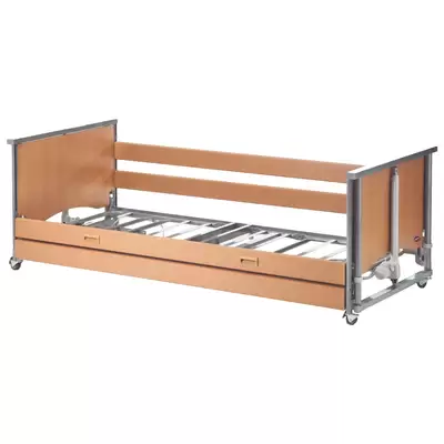 Medley Ergo Low Profiling Bed With Side Rails