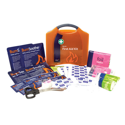 Burns First Aid Kit Gompels HealthCare Wholesale Supplies