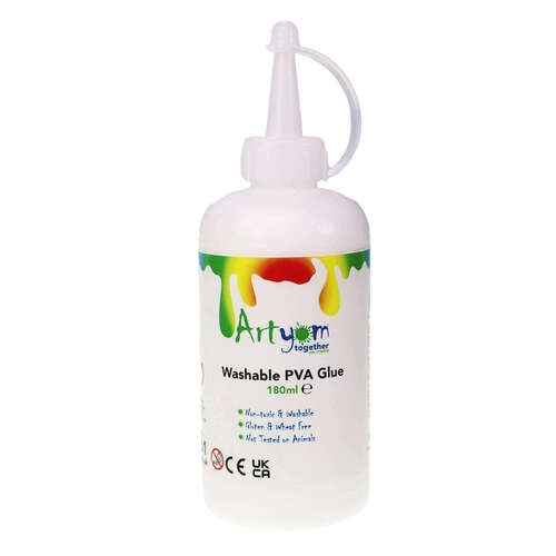 Gompels Washable PVA Glue 180ml in Arts & Crafts / Glue & Adhesives