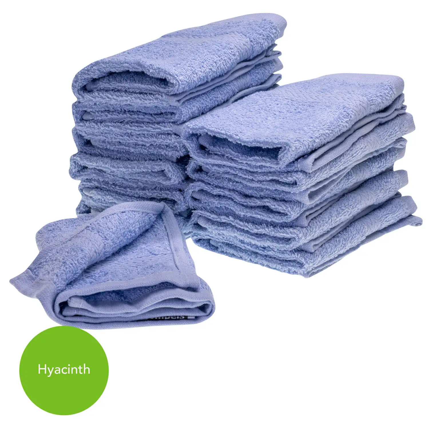 Hyacinth Blue Flannel 30x30cm 500gm x 12 G2p100