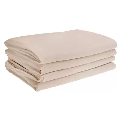 Fire Retardant Bedding Set Latte - Type: Single Duvet Cover 4 Pack