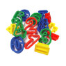 Plastic Numbers and Symbols Cutters Pack 15