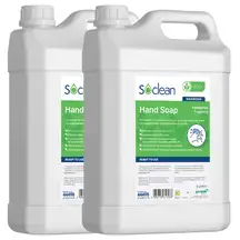 Soclean Eco Hand Soap Mild Eucalyptus 5 Litre 2 Pack