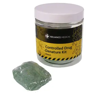 Drug Denaturing Kit 250ml G1p100