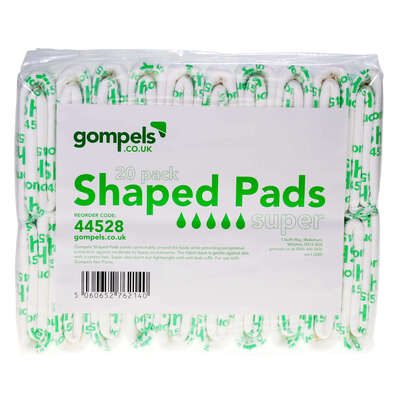 Gompels Shaped Pads Super 20