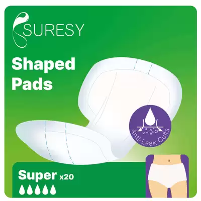 Suresy Shaped Pads Super 20