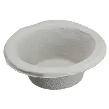 Vernacare Pulp Disposable Round Commode Pan Liner 1.7 Litre 200 Pack