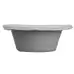 Vernacare Pulp Disposable Round Commode Pan Liner 1.7 Litre 200 Pack