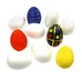Polystyrene Eggs 8cm Pack 10