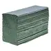Soclean Z Fold Recycled Paper Towels Green 1ply 6000 G2p100