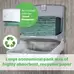 Soclean Z Fold Recycled Paper Towels Green 1ply 6000