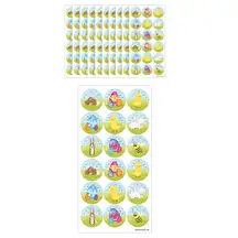 Easter Sticker Sheets 180 Stickers