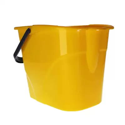 Soclean Plastic Mop Bucket 15 Litre - Colour: Yellow