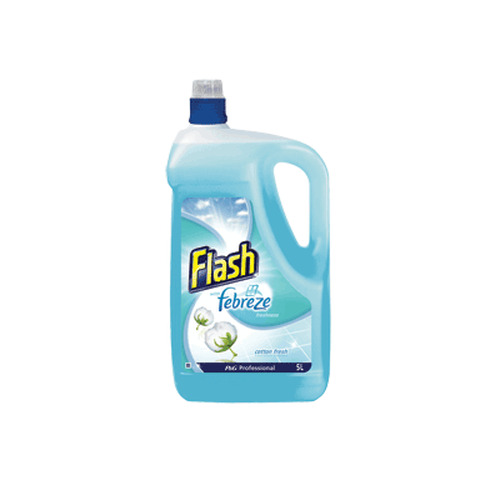 Flash All Purpose Cleaner With Febreze 5ltr in Janitorial Supplies