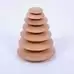 Natural Wooden Buttons 7 Pack