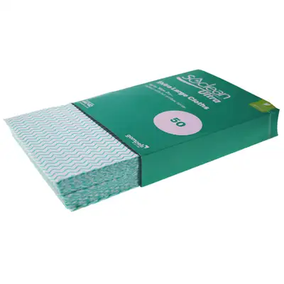 Soclean Ultra Cloths Green XL 50 Pack G2p100