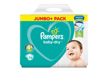 pampers size 4 plus