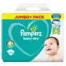 Pampers Baby-Dry Nappies Size 4+ Maxi Plus 76 Pack