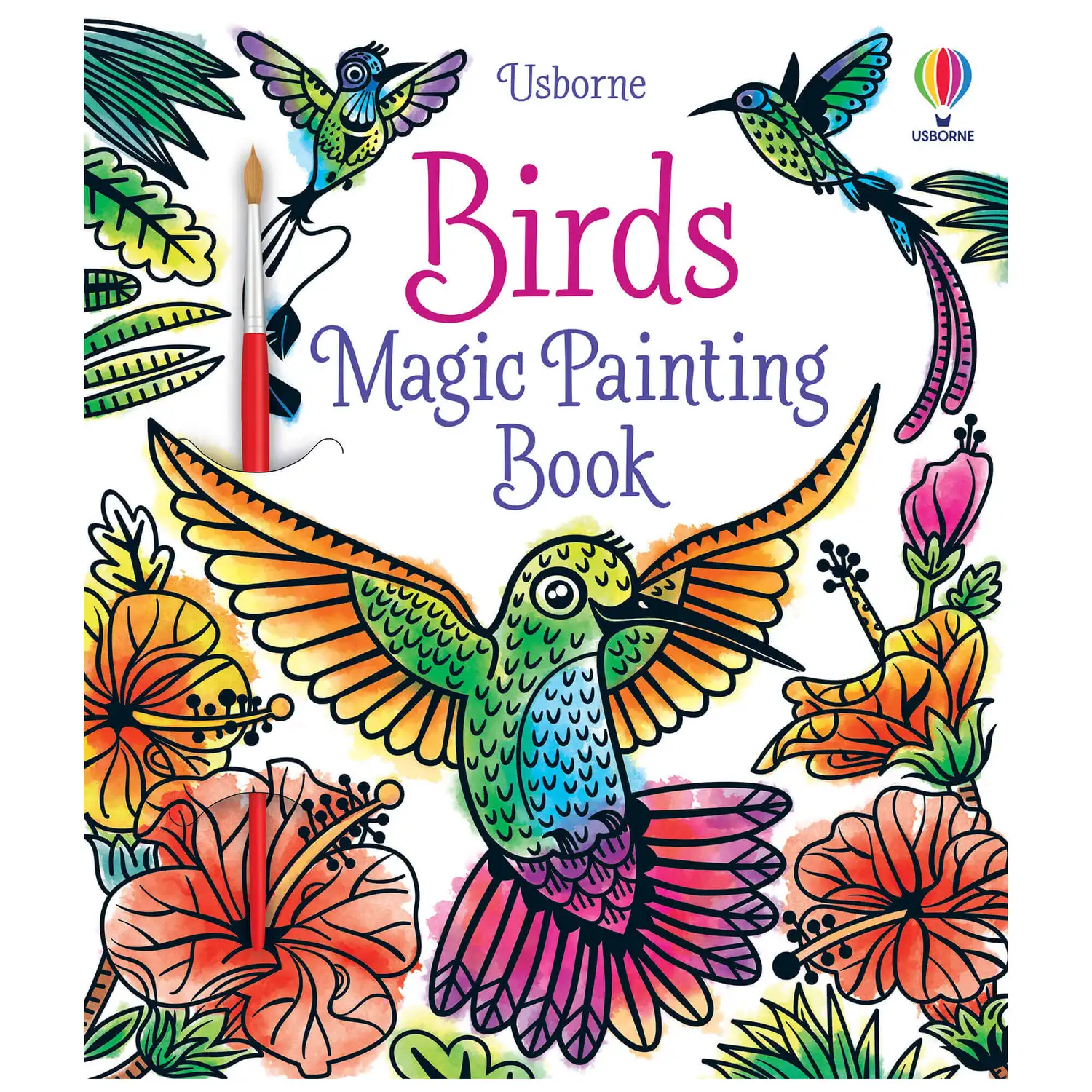 Magic Painting Birds
