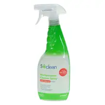 Soclean Multipurpose Cleaner With Bleach 750ml 6 Pack G3p60