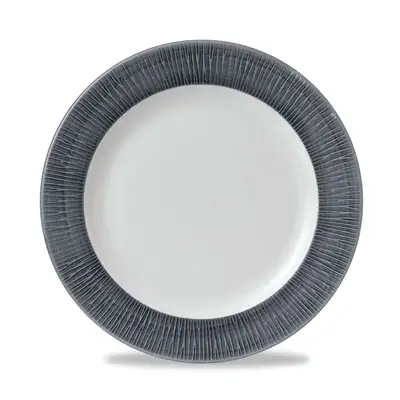 Churchill Bamboo Spinwash Mist Footed Plate 12 Pack