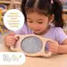 Olly and Oby Easy Grip Silver Glitter