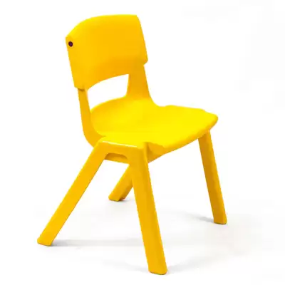 Postura Plus Chair 310mm 30 Pack - Colour: Sun Yellow