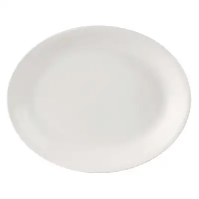Simply Oval Plate