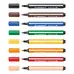 Stabilo Scribbi Triangular Fibre Tip Pens 8 Pack