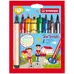 Stabilo Scribbi Triangular Fibre Tip Pens 8 Pack