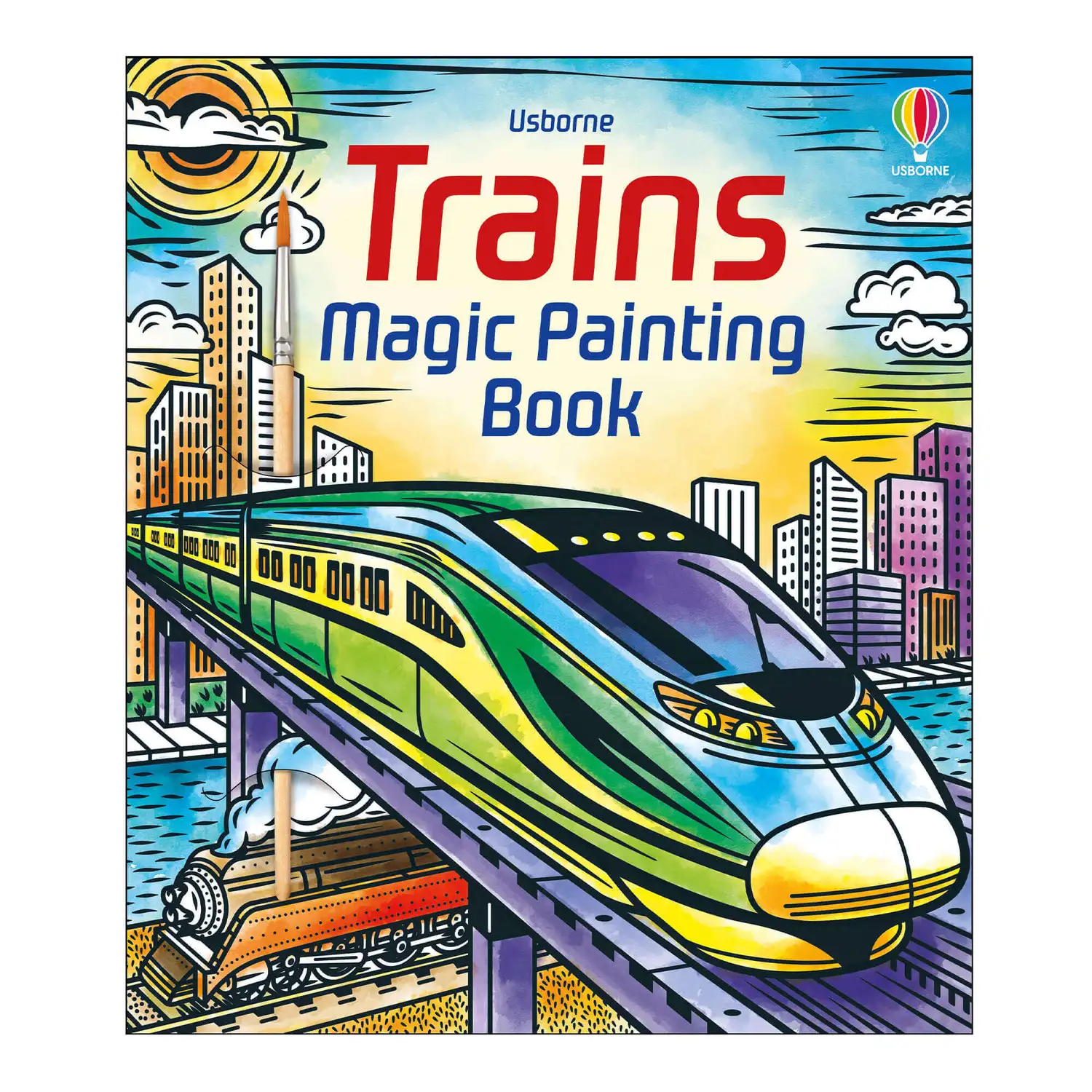 Magic Painting Trains