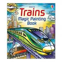 Magic Painting Trains