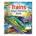 Magic Painting Trains