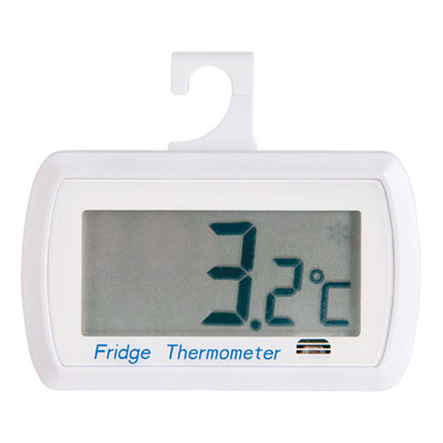Digital Fridge Thermometer White in Bulk Buy And Specials Gompels